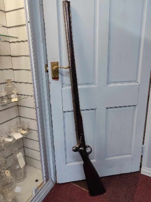 American Early 19th Century Flintlock Fowling Rifle/Musket
