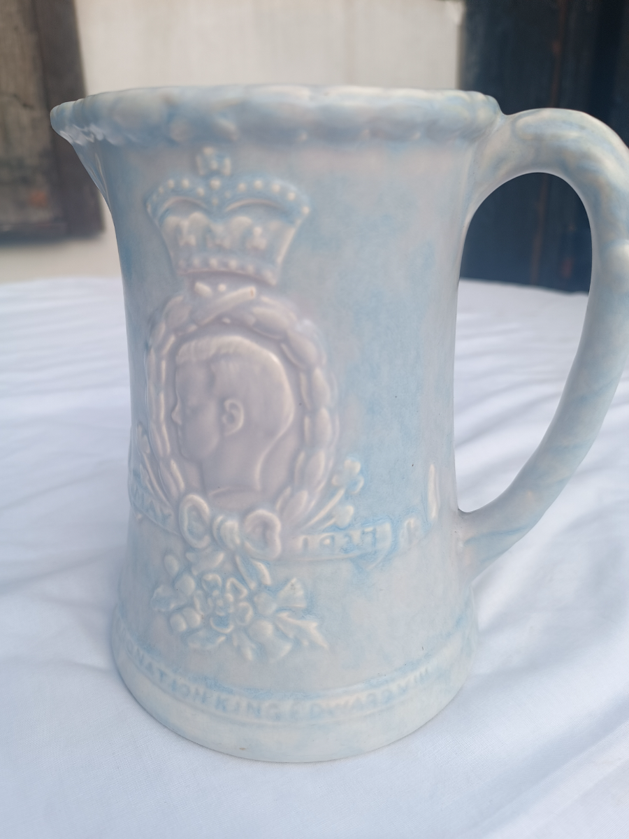 Primary image for An Arthur Wood Commemorative Relief Jug Of King Edward Viii