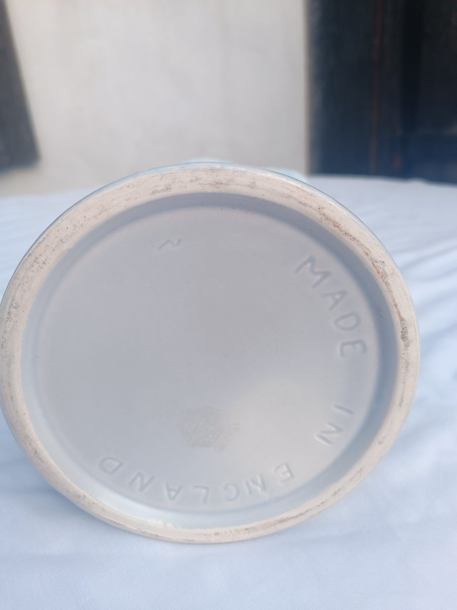 An Arthur Wood Commemorative Relief Jug Of King Edward Viii