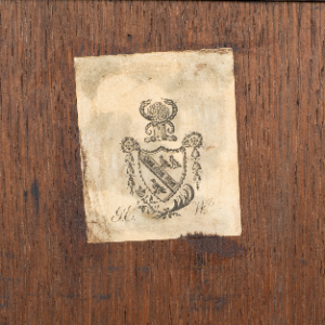 An Early 17th Century Portrait Of The John Roper, 1st Baron Teynham. Dated 1612.