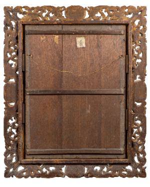 An Early 17th Century Portrait Of The John Roper, 1st Baron Teynham. Dated 1612.