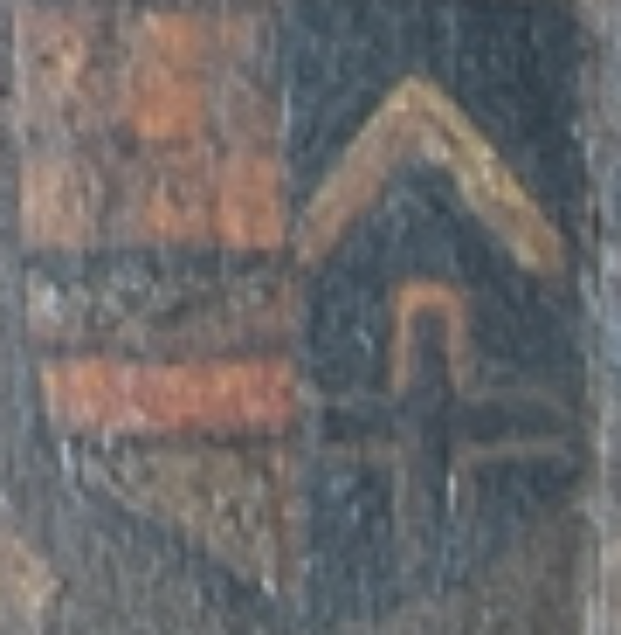 An Early 17th Century Portrait Of The John Roper, 1st Baron Teynham. Dated 1612.