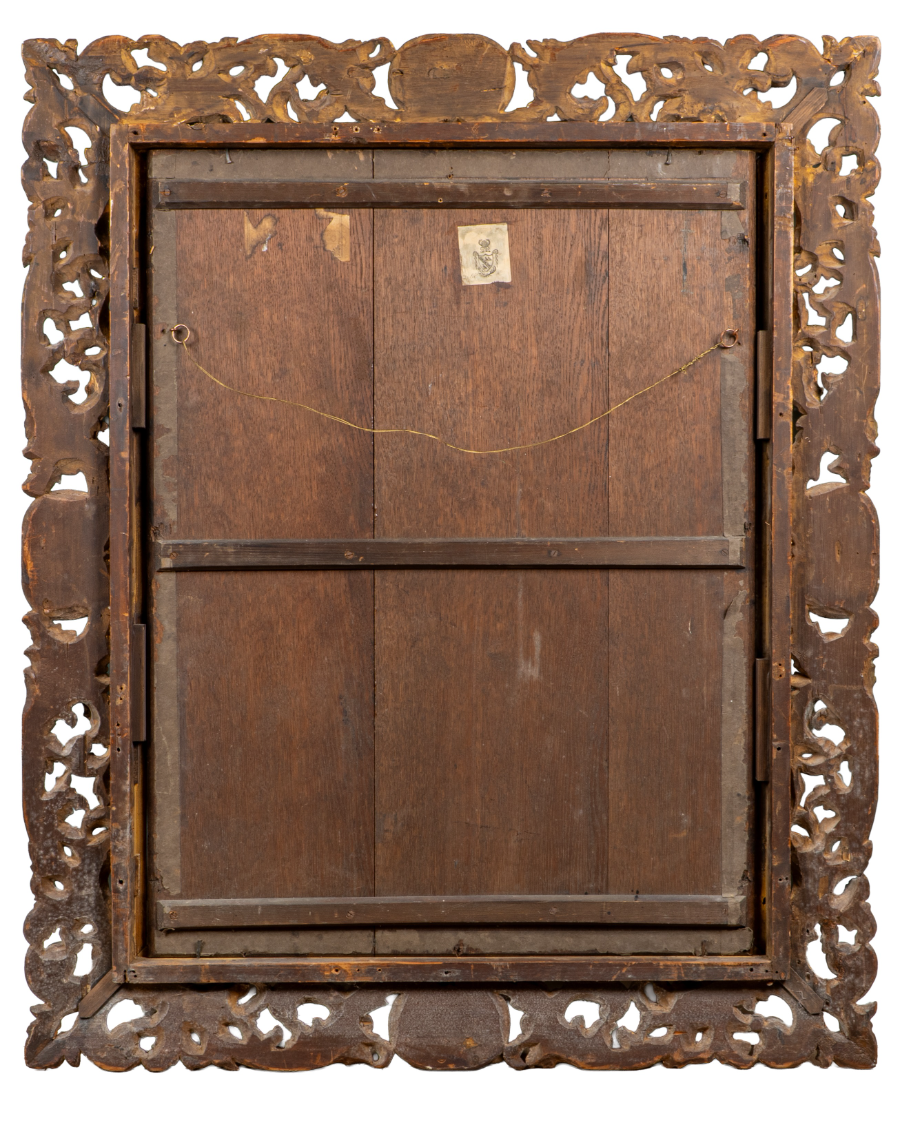 An Early 17th Century Portrait Of The John Roper, 1st Baron Teynham. Dated 1612.