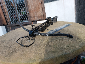 Explore our range of Anglo Arms Jaguar Crossbows, perfect for targeting with 40 lbs strength. Browse now and join the world of crossbow enthusiasts! Over 18s only.