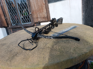 Anglo Arms Jaguar Probably 40 Lbs Target Crossbow With New Bolts