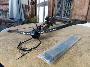Explore our range of Anglo Arms Jaguar Crossbows, perfect for targeting with 40 lbs strength. Browse now and join the world of crossbow enthusiasts! Over 18s only.