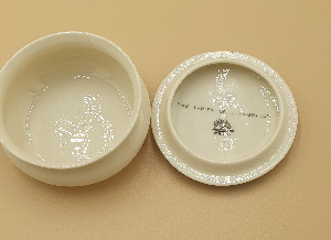 Discover our rare WH Goss ceramic piece celebrating the iconic Ladies of Llangollen. Explore the unique story of this celebrated couple. Shop now!