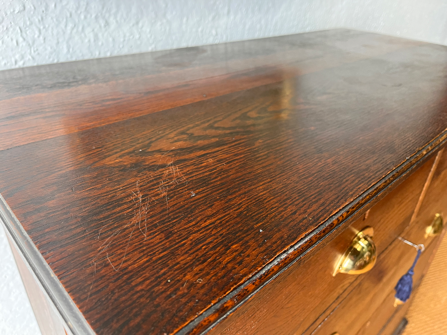 Discover our vast selection of solid and sturdy large set of drawers with brass cup handles. Browse now, find your perfect fit and add a vintage touch to your space. Hurry, shop and secure your choice with our original key and fully working locks.