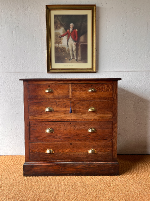 Discover our vast selection of solid and sturdy large set of drawers with brass cup handles. Browse now, find your perfect fit and add a vintage touch to your space. Hurry, shop and secure your choice with our original key and fully working locks.