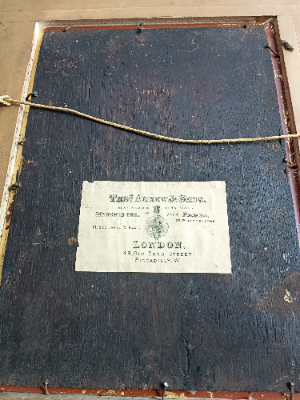 Discover stunning 19th-century vintage oil painting on our site. Explore a timeless mystery artist's work. Visit now, savor the warm, subdued colors & nostalgic style.