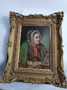 Discover stunning 19th-century vintage oil painting on our site. Explore a timeless mystery artist's work. Visit now, savor the warm, subdued colors & nostalgic style.