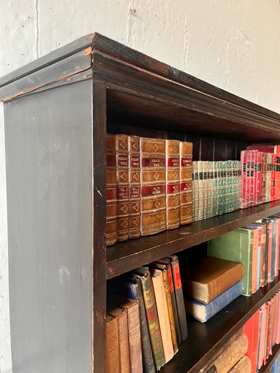 Explore our range of handmade, solid pine bookcases. Perfect for any home decor, with a rustic finish. Buy now and transform your living space! Dimensions: H67.25 W42 D11.