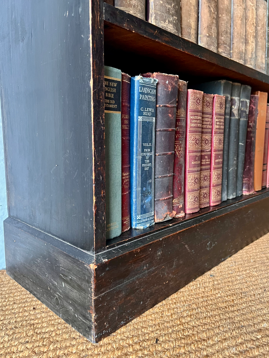 Explore our range of handmade, solid pine bookcases. Perfect for any home decor, with a rustic finish. Buy now and transform your living space! Dimensions: H67.25 W42 D11.