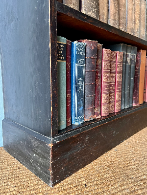 Explore our range of handmade, solid pine bookcases. Perfect for any home decor, with a rustic finish. Buy now and transform your living space! Dimensions: H67.25 W42 D11.