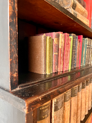 Explore our range of handmade, solid pine bookcases. Perfect for any home decor, with a rustic finish. Buy now and transform your living space! Dimensions: H67.25 W42 D11.