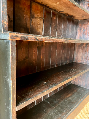Explore our range of handmade, solid pine bookcases. Perfect for any home decor, with a rustic finish. Buy now and transform your living space! Dimensions: H67.25 W42 D11.