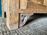 Antique Vintage Solid Pine Country Homes Kitchen Storage Pantry Cupboard Dresser