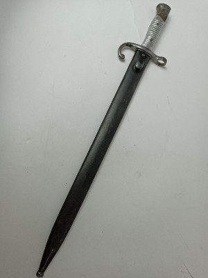 Argentinian 1891 Mauser Bayonet.