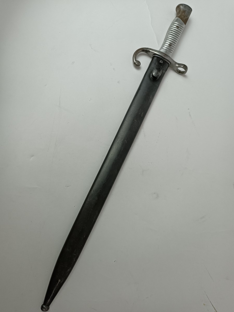 Argentinian 1891 Mauser Bayonet.