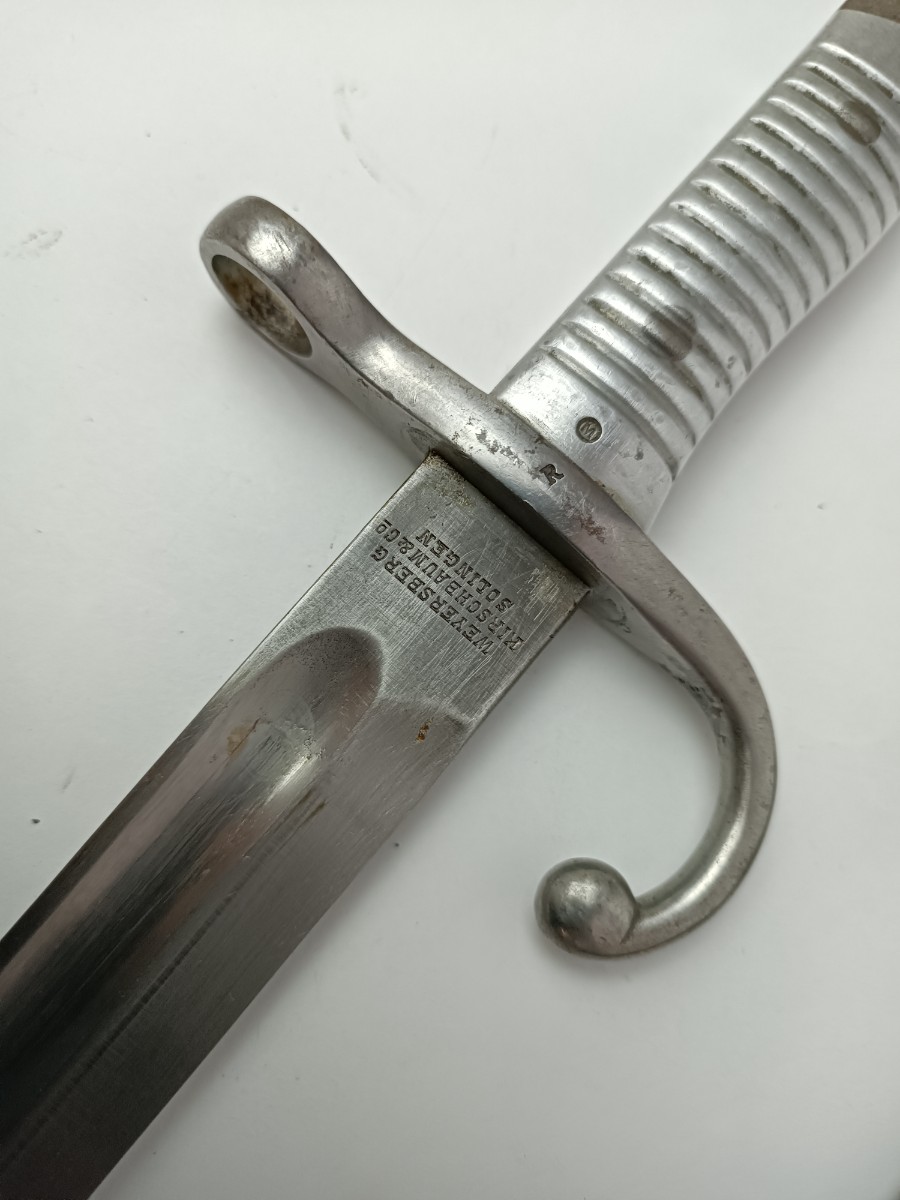 Argentinian 1891 Mauser Bayonet.