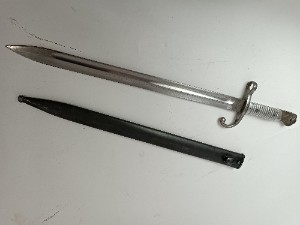 Argentinian 1891 Mauser Bayonet.