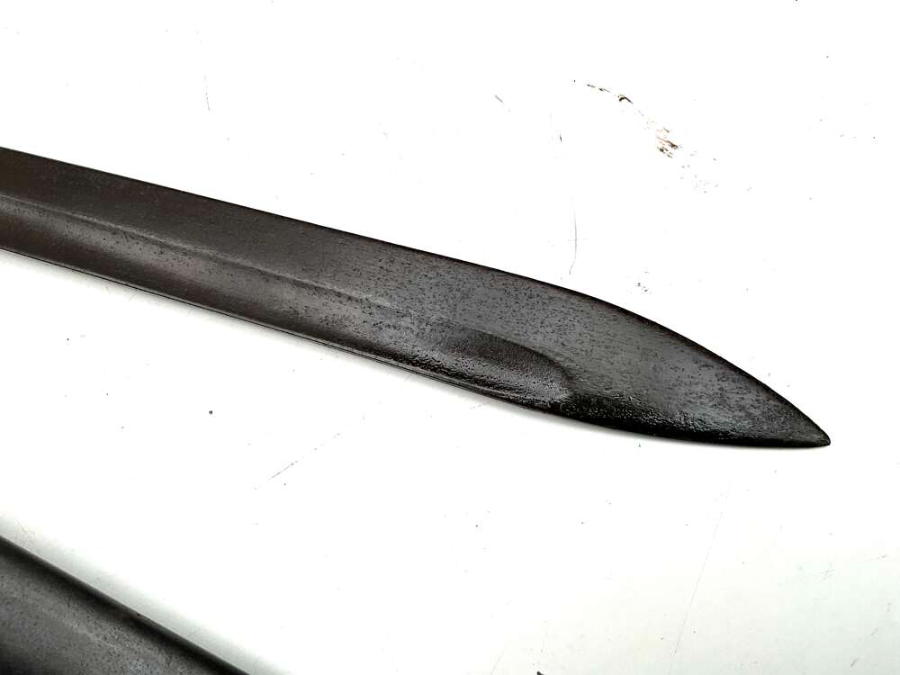 Bayonet & Scabbard 1ww German ( Butcher )