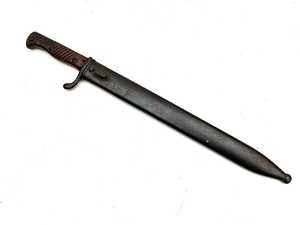 Bayonet in used condition but still looks good and with a good polish much better, length in total 52 cm across guads 8 cm depth being 2 cm, reference bbcd3   tel: +44 7505 165 843 we accept online payments for all our items listed: bank transfer cash on collection or if wishing over the phone using your debit or credit cards, also doing layby payments plan, or email giving your address details & contact number and we shall send you your items invoice to make payment with your card. Send your request to - john.strong2@gmail.com
