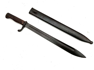 Bayonet in used condition but still looks good and with a good polish much better, length in total 52 cm across guads 8 cm depth being 2 cm, reference bbcd3   tel: +44 7505 165 843 we accept online payments for all our items listed: bank transfer cash on collection or if wishing over the phone using your debit or credit cards, also doing layby payments plan, or email giving your address details & contact number and we shall send you your items invoice to make payment with your card. Send your request to - john.strong2@gmail.com
