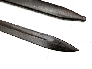 Bayonet in used condition but still looks good and with a good polish much better, length in total 52 cm across guads 8 cm depth being 2 cm, reference bbcd3   tel: +44 7505 165 843 we accept online payments for all our items listed: bank transfer cash on collection or if wishing over the phone using your debit or credit cards, also doing layby payments plan, or email giving your address details & contact number and we shall send you your items invoice to make payment with your card. Send your request to - john.strong2@gmail.com