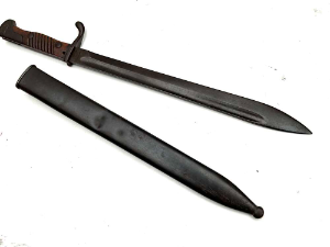 Bayonet in used condition but still looks good and with a good polish much better, length in total 52 cm across guads 8 cm depth being 2 cm, reference bbcd3   tel: +44 7505 165 843 we accept online payments for all our items listed: bank transfer cash on collection or if wishing over the phone using your debit or credit cards, also doing layby payments plan, or email giving your address details & contact number and we shall send you your items invoice to make payment with your card. Send your request to - john.strong2@gmail.com