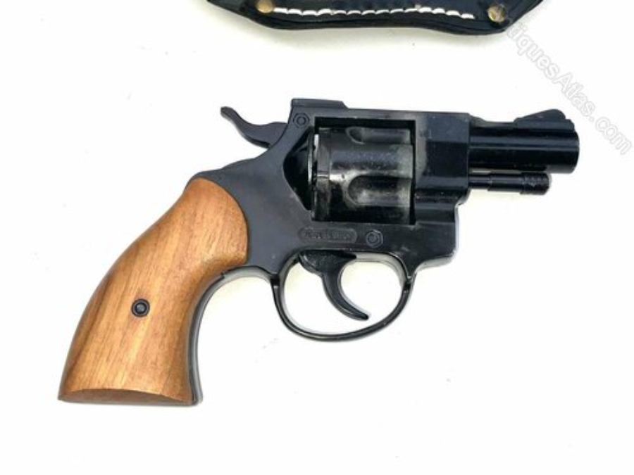 Primary image for BLANK FIRE REVOLVER STARTING/PROP PISTOL