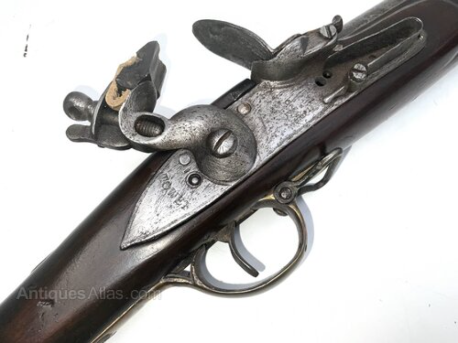 BROWN BESS REVOLUTIONARY WARS MUSKET