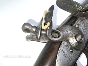 Awesome musket, this is the 39 inch barrel model of this most famous musket, used from the early part of the 18th century was used by both sides in the revolutionary wars in service with the British army from 1722 to 1867, this one showing its been through most wars, the action is working the locks stamped Tower the Crown is worn away as is the GR there is some of both still showing but hard to decipher, the barrels showing same with the stamps, full length of 143 cm width 11 cm at butt height of 12 cm, offering free UK delivery, reference DBSS.  Tel: +44 7505 165 843 We accept online payments for all our items listed: Bank transfer cash on collection  or if wishing over the phone using your debit or credit cards, also doing layby payments plan, or email giving your address details & contact number and we shall send you your items invoice to make payment with your card. Send your request to - john.strong2@gmail.com
