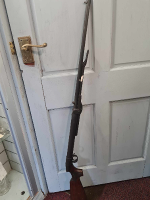 BSA Improved Model D Air Rifle