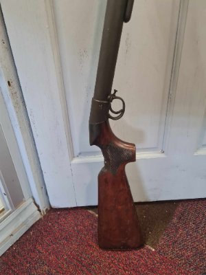 BSA Improved Model D Air Rifle