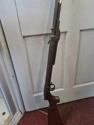 BSA Improved Model D Air Rifle