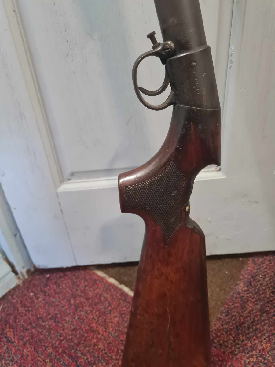 BSA Improved Model D Air Rifle