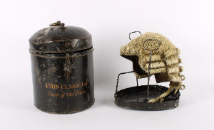 Barristers Wig By Ravenscroft Of Lincoln's Inn, London