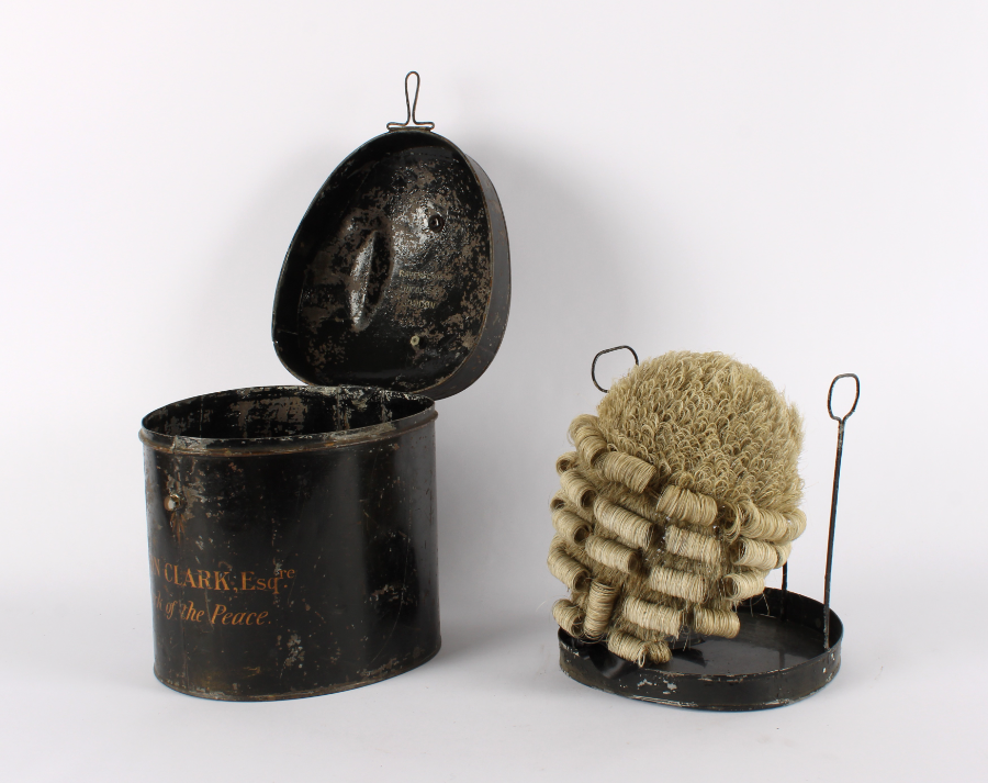 Barristers Wig By Ravenscroft Of Lincoln's Inn, London