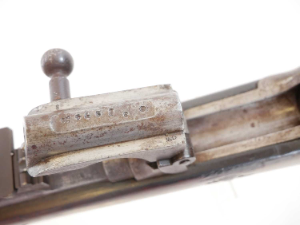 Discover our unique Belgian Albini Braendlin 11mm 1867 service rifle! Featuring a secure 34-inch barrel and folding ladder sight, it's an artefact of history. Visit now to learn more!