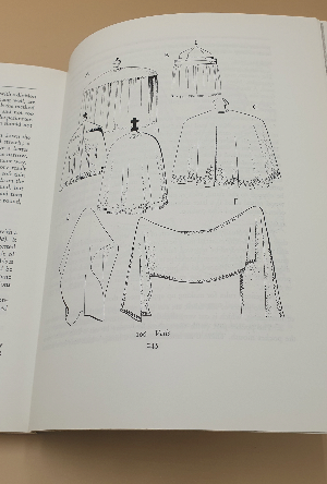 Discover the art of ecclesiastical embroidery with Beryl Dean's insightful book. Explore historical notes and step-by-step guides on vestment creation. Dive in and make your first Mitre today!