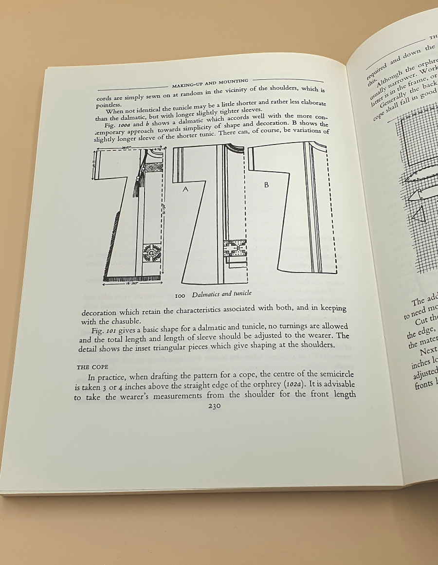 Beryl Dean's Book on Ecclesiastical Embroidery and Vestment making