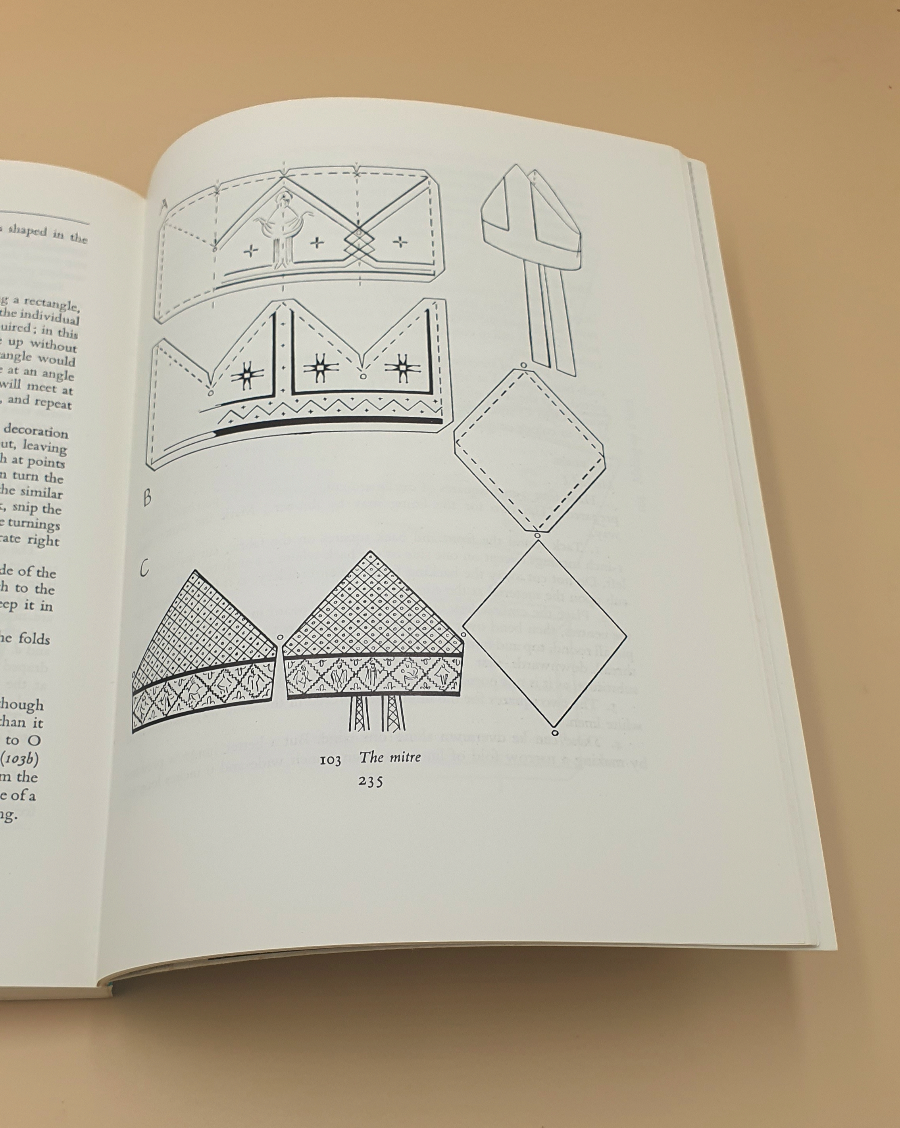 Beryl Dean's Book on Ecclesiastical Embroidery and Vestment making