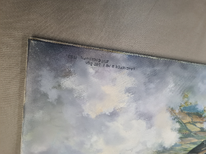 Discover our stunning 1985 painting of a 207 Squadron Lancaster B Mk1. Size 30x20. Inject character into your space. Shop now to bring history to life!