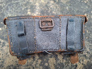 Black Pebble K98 Relic Ammunition Pouch