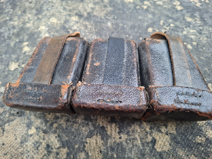 Black Pebble K98 Relic Ammunition Pouch