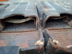 Black Pebble K98 Relic Ammunition Pouch