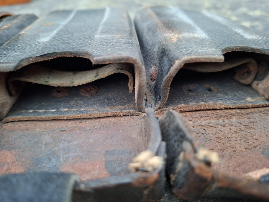 Black Pebble K98 Relic Ammunition Pouch