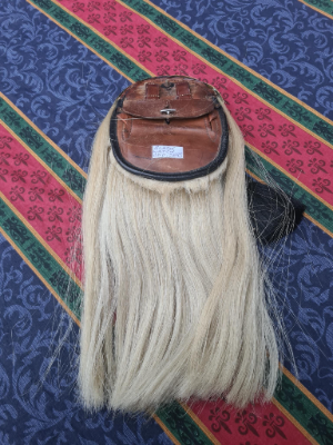 Explore our array of vintage Black Watch sporrans, marked by impeccable 20th century craftsmanship. No visible maker marks. Shop NOW to add a touch of history to your collection!