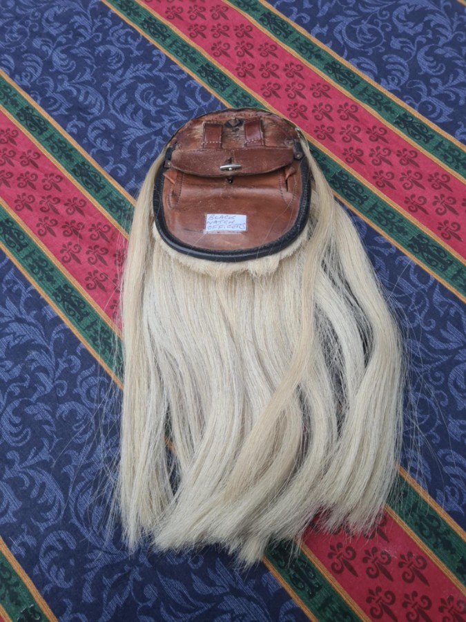 Explore our array of vintage Black Watch sporrans, marked by impeccable 20th century craftsmanship. No visible maker marks. Shop NOW to add a touch of history to your collection!